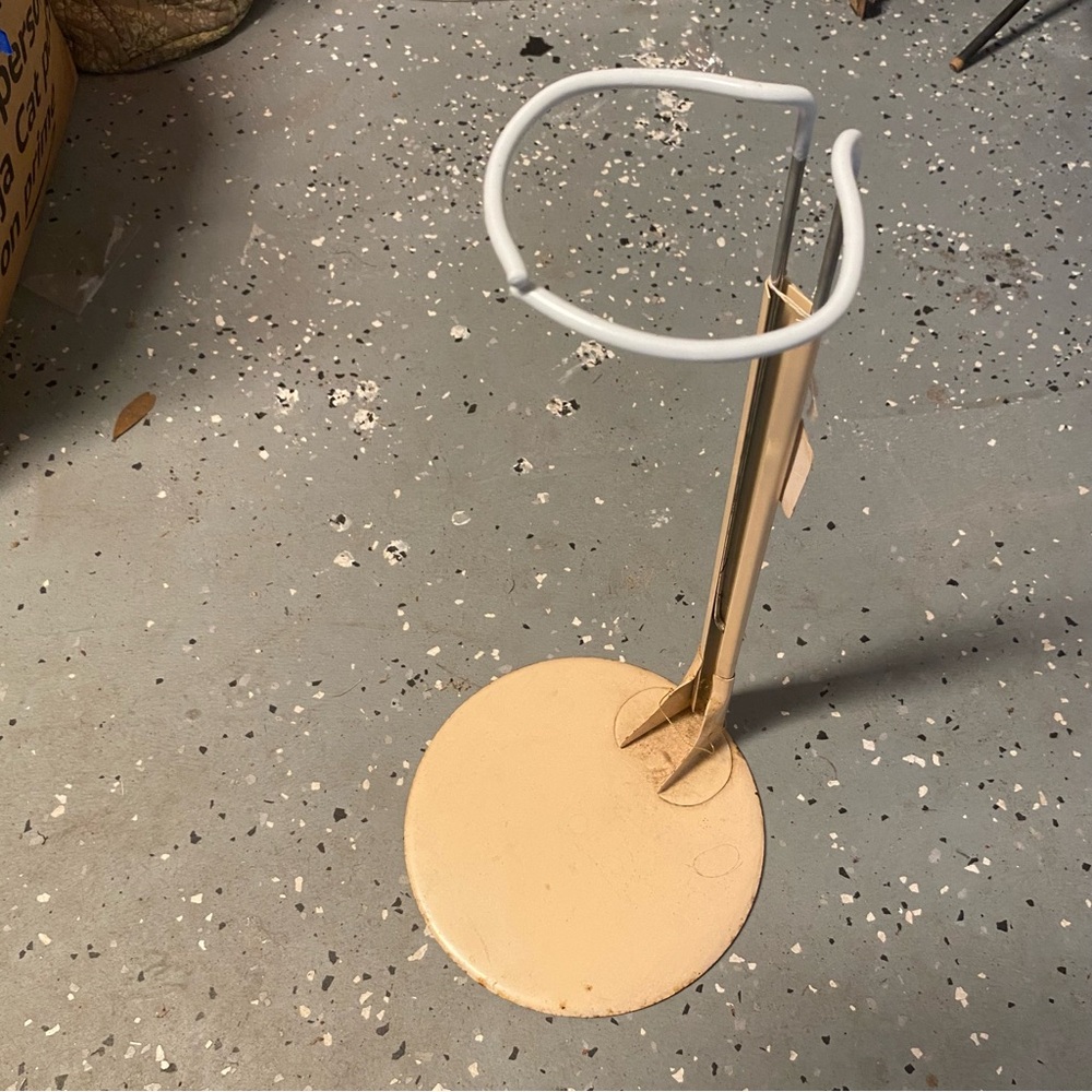 Vintage Doll Stand